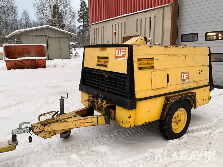 Kompressor Atlas Copco XASS 80 DD
