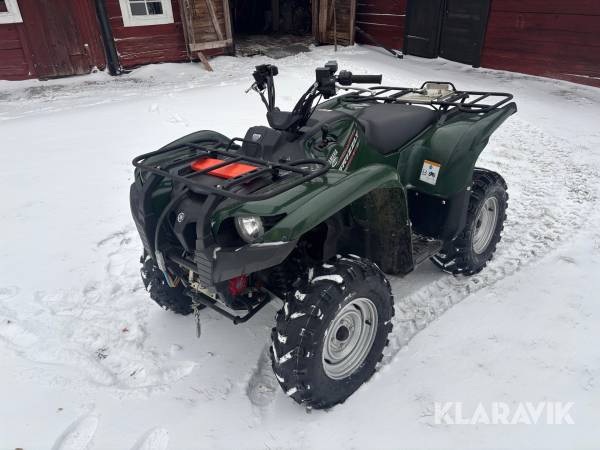ATV Yamaha Grizzly 550 EFI