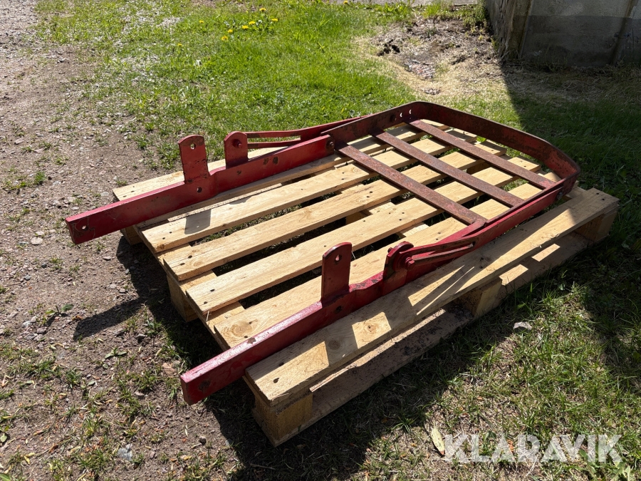 Frontbrygga fram Volvo BM 350