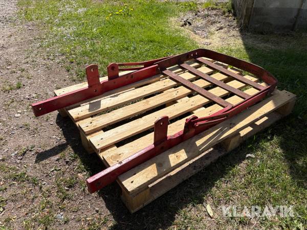Frontbrygga fram Volvo BM 350