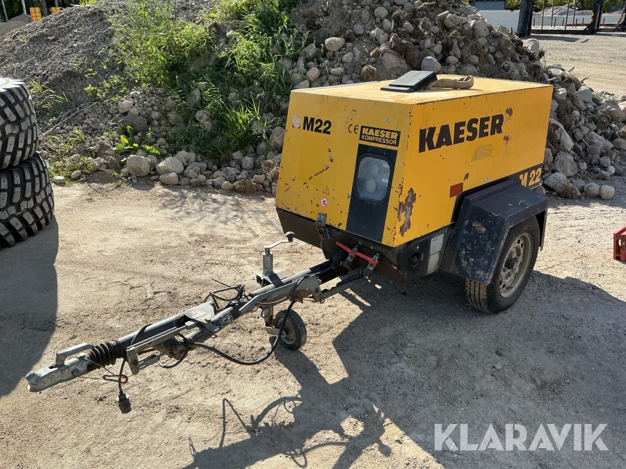 Kompressor Kaeser M22