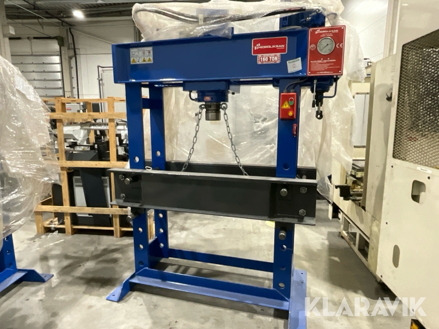 Press Hidroliksan 160t