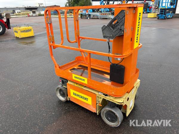 Pelarlift JLG 1230ES