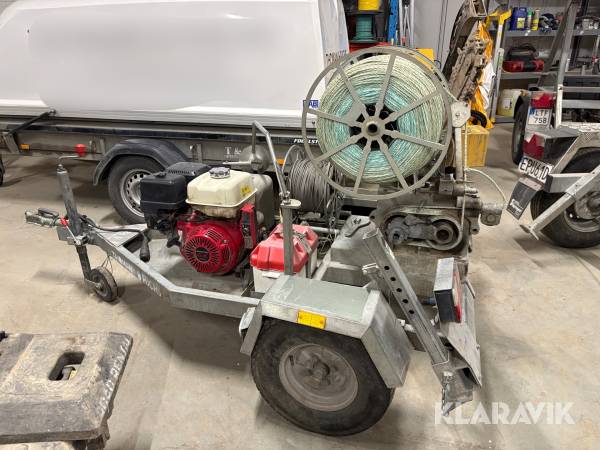 Släpvagnsvinsch Sahlins 2103-1014