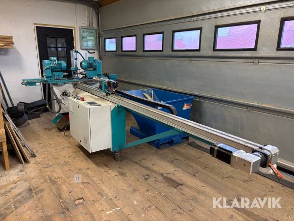 Borr- och gängmaskin Hebö RBV-12SV