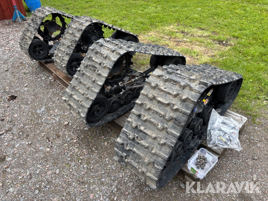 Bandsats Polaris Prospector Pro till UTV