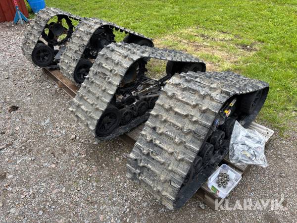 Bandsats Polaris Prospector Pro till UTV
