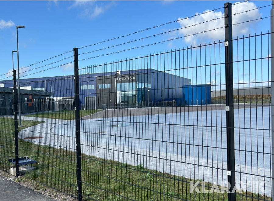 Panelstaket 3D 600m