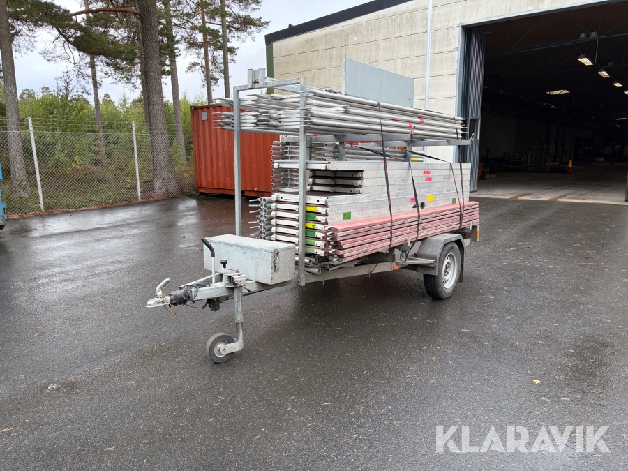 Ställningssläp Respo Haagised AS