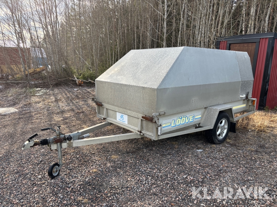 Personbilssläp Löövesläpet LS1300