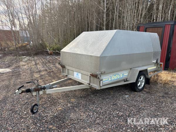 Personbilssläp Löövesläpet LS1300