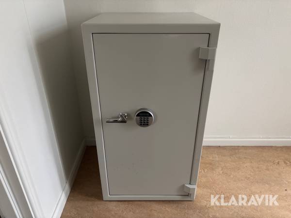 Kassaskåp med kodlås