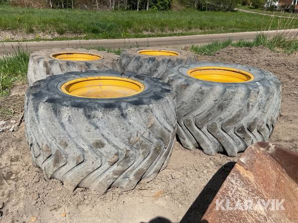 Entreprenadhjul Nokian 600/50-22.5 4st
