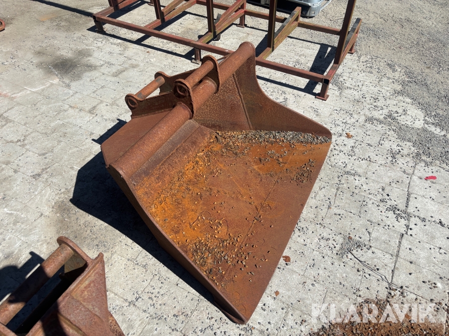 Planeringsskopa S40 SB 1200