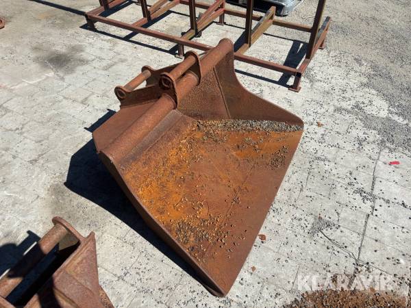 Planeringsskopa S40 SB 1200