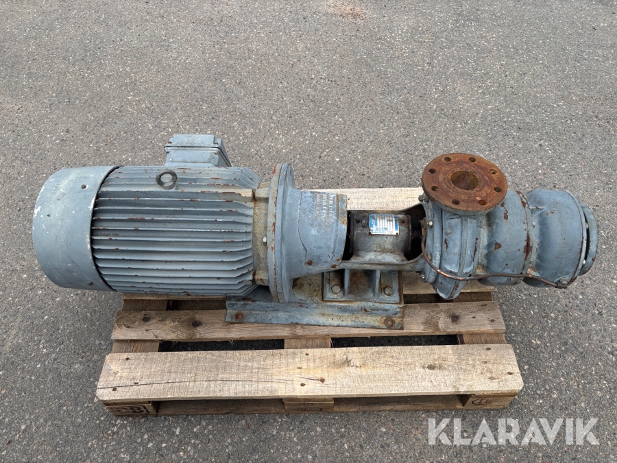 Motor Sever 30kW med bevattningspump