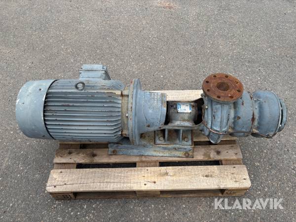 Motor Sever 30kW med bevattningspump