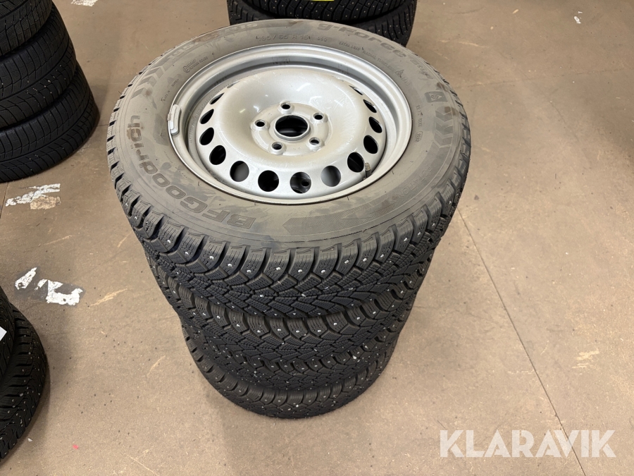 Hjul BFGoodrich 195/65r15 4st 