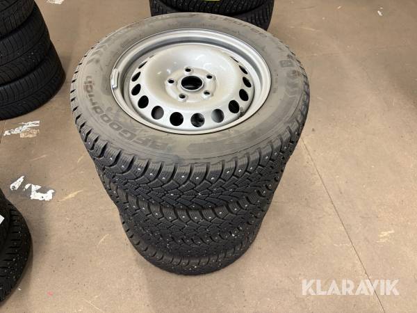 Hjul BFGoodrich 195/65r15 4st 