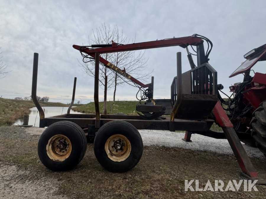 Skogskärra Patu/Kesla 505 10 Ton