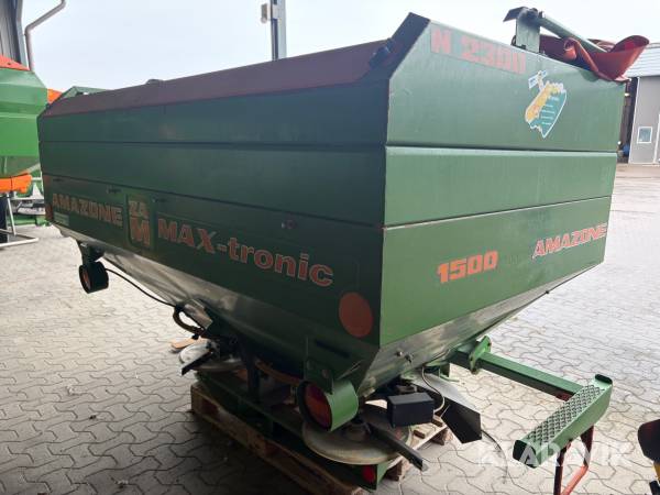 Gödningsspridare Amazone ZA-M 1500 Max-Tronic