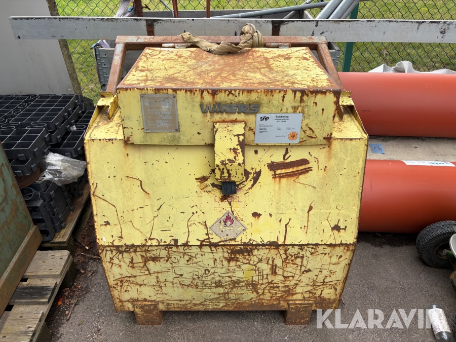 Dieseltank Wikers 450 liter