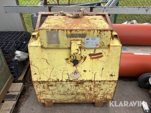 Dieseltank Wikers 450 liter