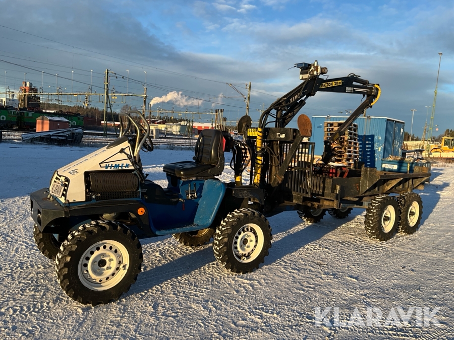 Miniskotare Vimek 620