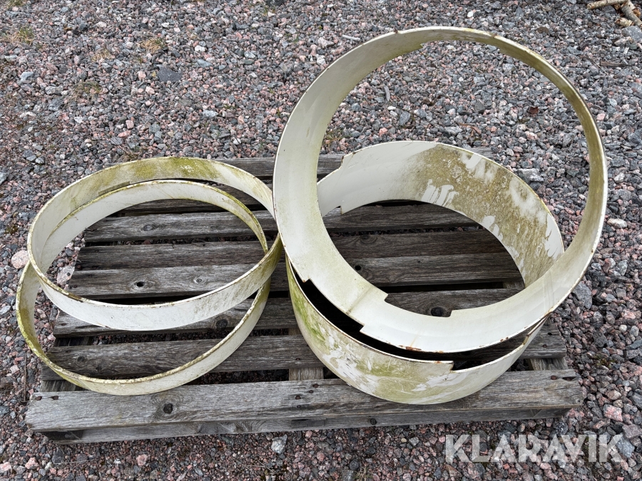 Ringar 24” till dubbelmontage