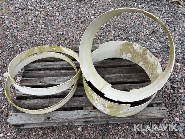 Ringar 24” till dubbelmontage