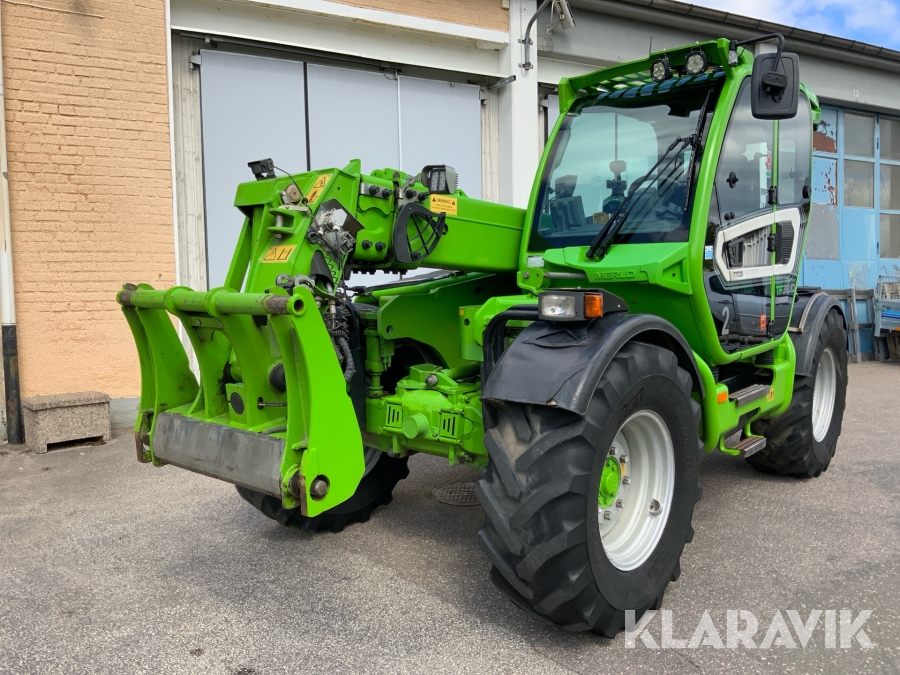 Teleskoplastare Merlo TF.38.10TTCS-120