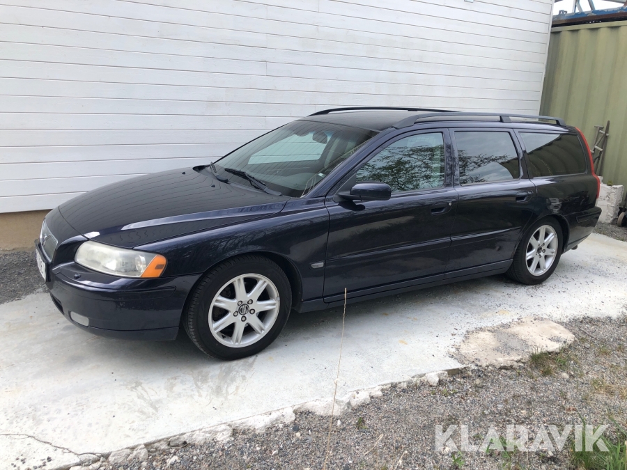 EPA-traktor Volvo V70 