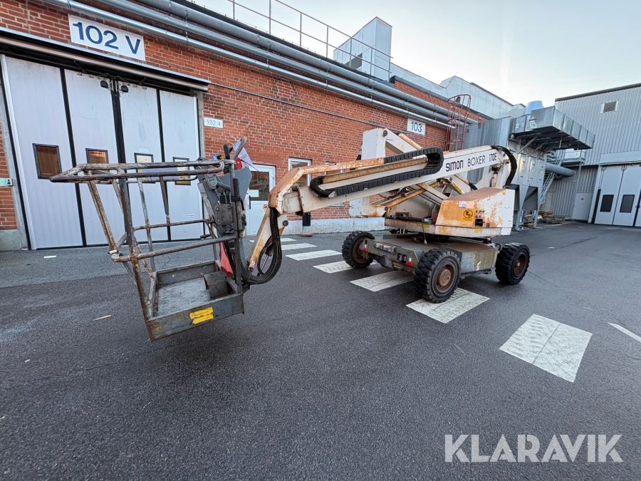 Bomlift Simon Boxer 170E