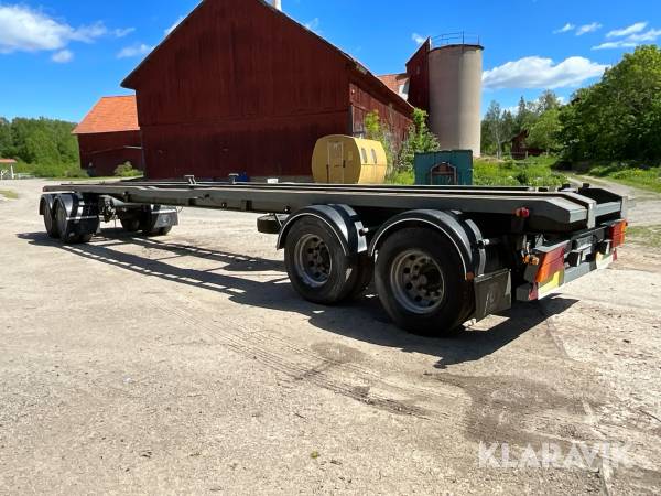 Lastväxlarvagn TYDRAUL SS4S-32 