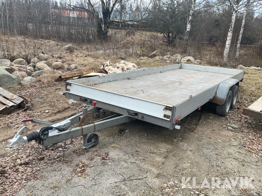 Personbilssläp Anssems AMT 3000