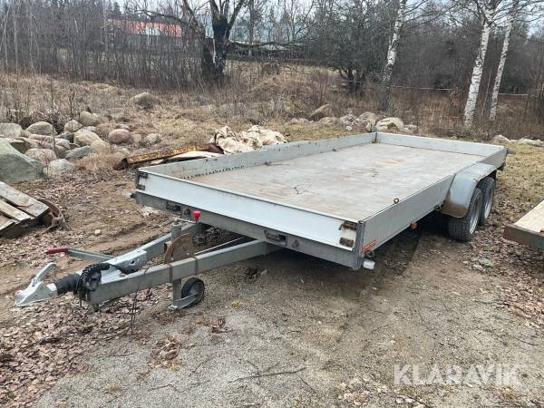 Personbilssläp Anssems AMT 3000