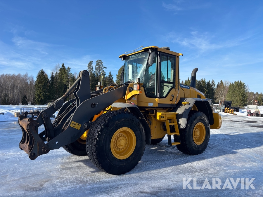 Hjullastare Volvo L90G