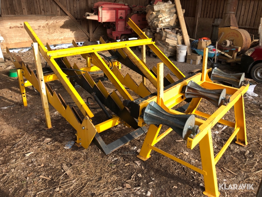 Stegmatare och inmatningsbord VSM