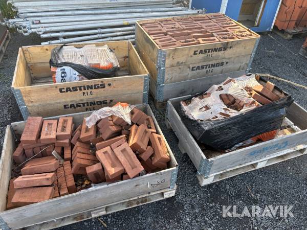 Fasadtegel Randers Legi