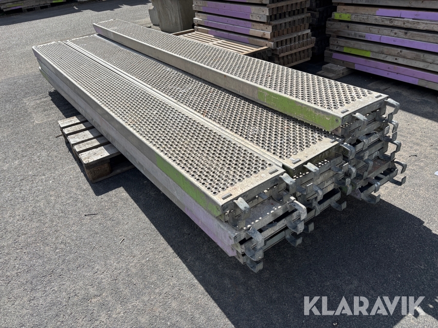 Aluminiumplank PLUS8 / PCP 3,50m - 20st