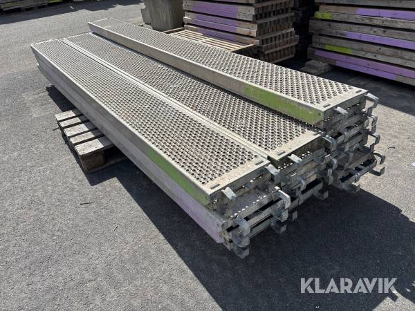 Aluminiumplank PLUS8 / PCP 3,50m - 20st