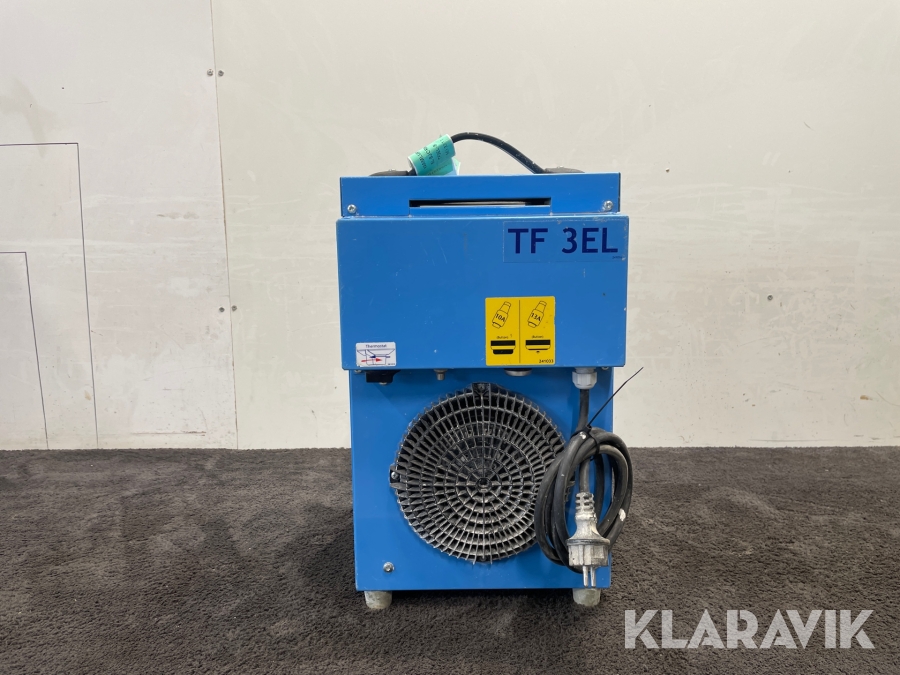 Varmluftsfläkt El-Björn TF 3 EL