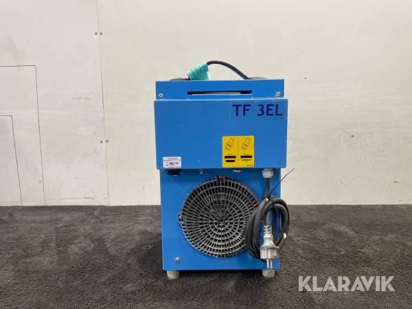 Varmluftsfläkt El-Björn TF 3 EL