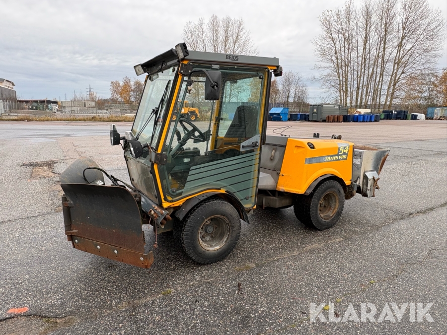 Redskapsbärare Belos Trans Pro 54