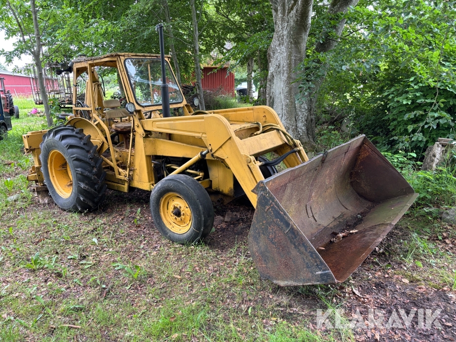 Grävlastare Massey Ferguson 203
