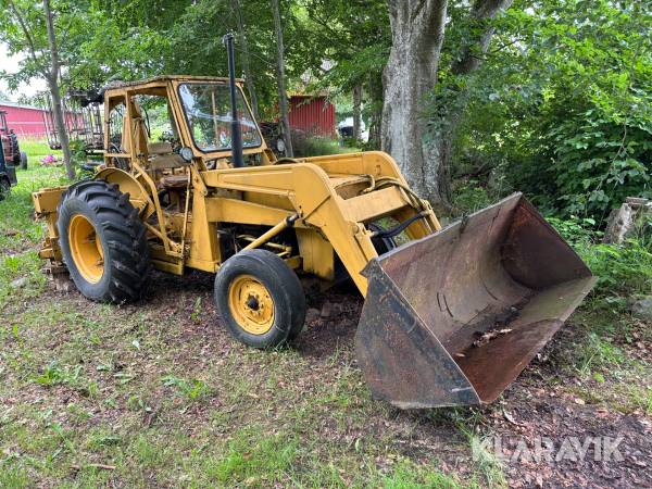 Grävlastare Massey Ferguson 203
