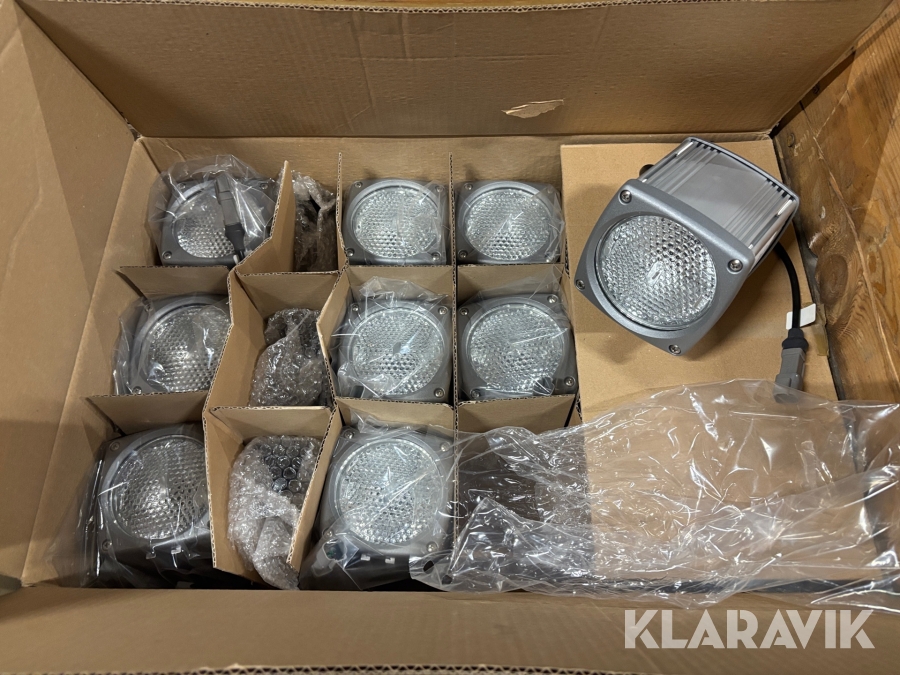 Arbetsbelysning ABL 24V xenon 12st