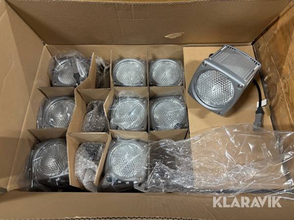 Arbetsbelysning ABL 24V xenon 12st