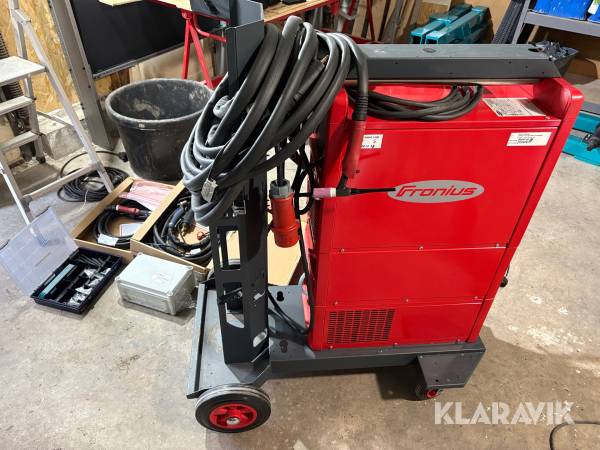 Svets Fronius MagicWave 4000 Comfort G/F