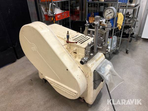 Homogenisator Rannie